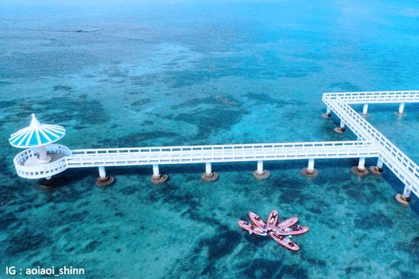 小池角雙曲橋