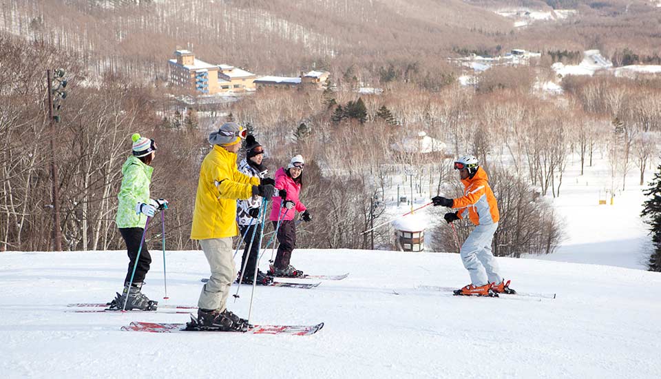 日本Tomamu北海道club med