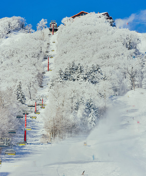 長白山國際度假區滑雪場