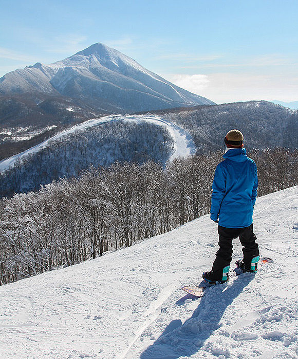 星野度假村盤梯山貓魔滑雪場