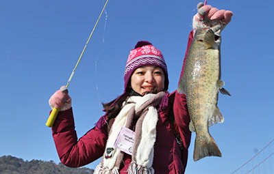 華川鱒魚冰雪節