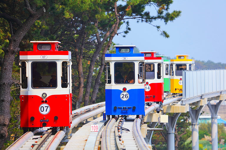 天空膠囊列車